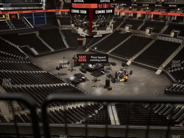 Barclays Center - Section 220 Wc Seat View Barclays Center - Section 220 Wc Seat View