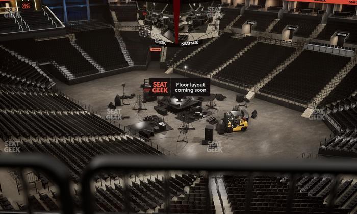 Barclays Center - Section 220 Wc Seat View