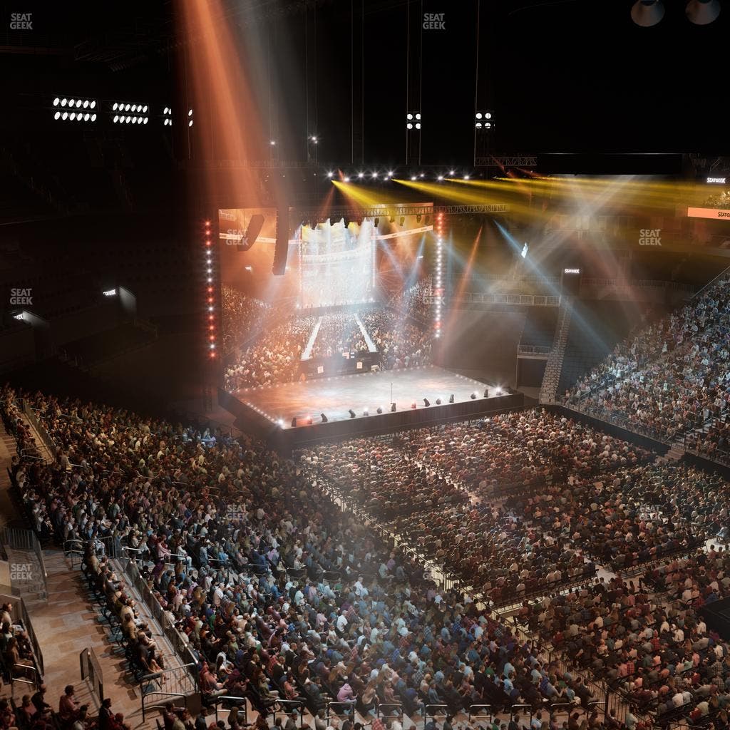 Barclays Center - Section 220 Wc Seat View