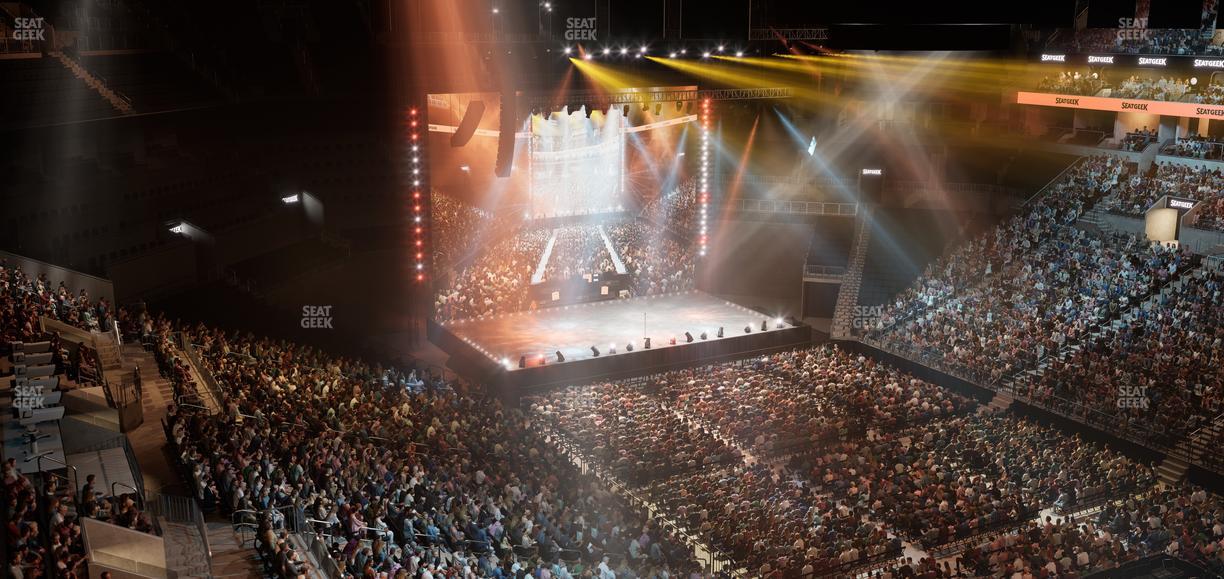 Barclays Center - Section 220 Wc Seat View