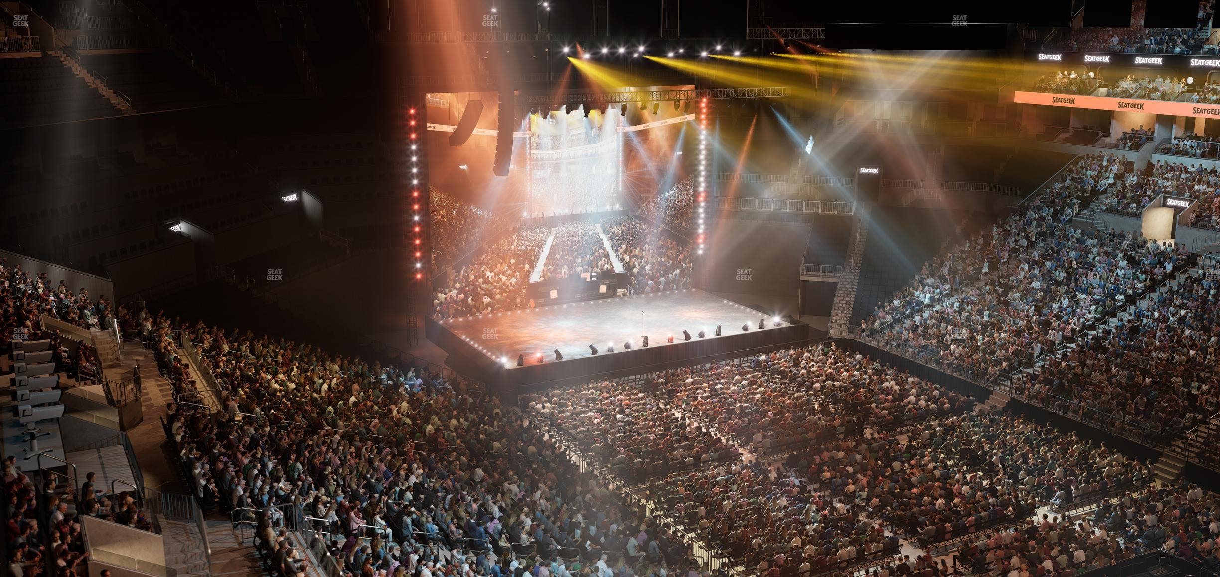 Barclays Center - Section 220 Wc Seat View