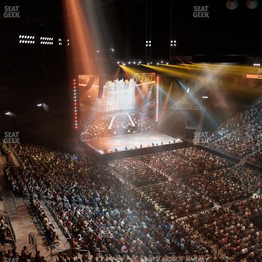 Barclays Center - Section 220 Wc Seat View