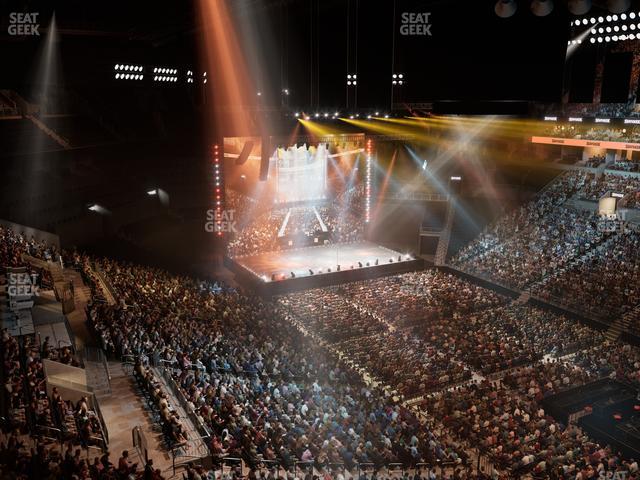 Barclays Center - Section 220 Wc Seat View Barclays Center - Section 220 Wc Seat View