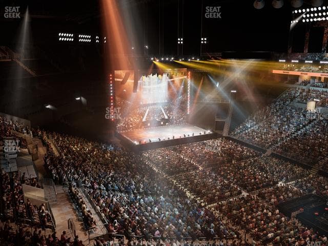 Barclays Center - Section 220 Wc Seat View