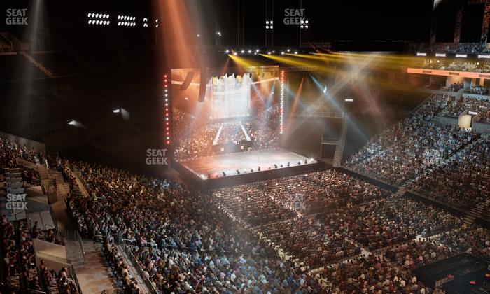 Barclays Center - Section 220 Wc Seat View