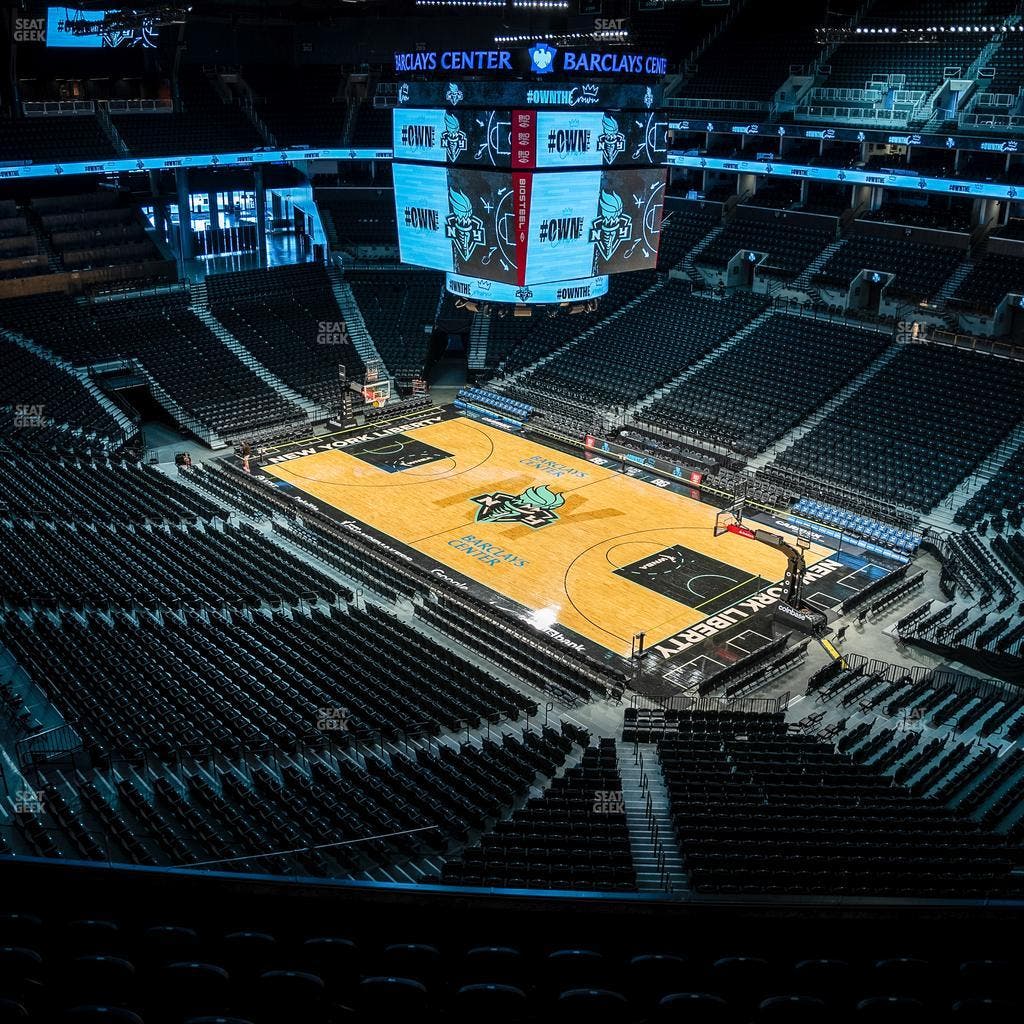 Barclays Center - Section 220 Wc Seat View