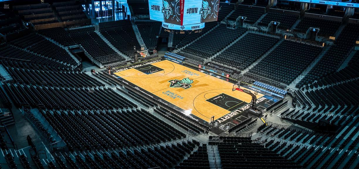 Barclays Center - Section 220 Wc Seat View
