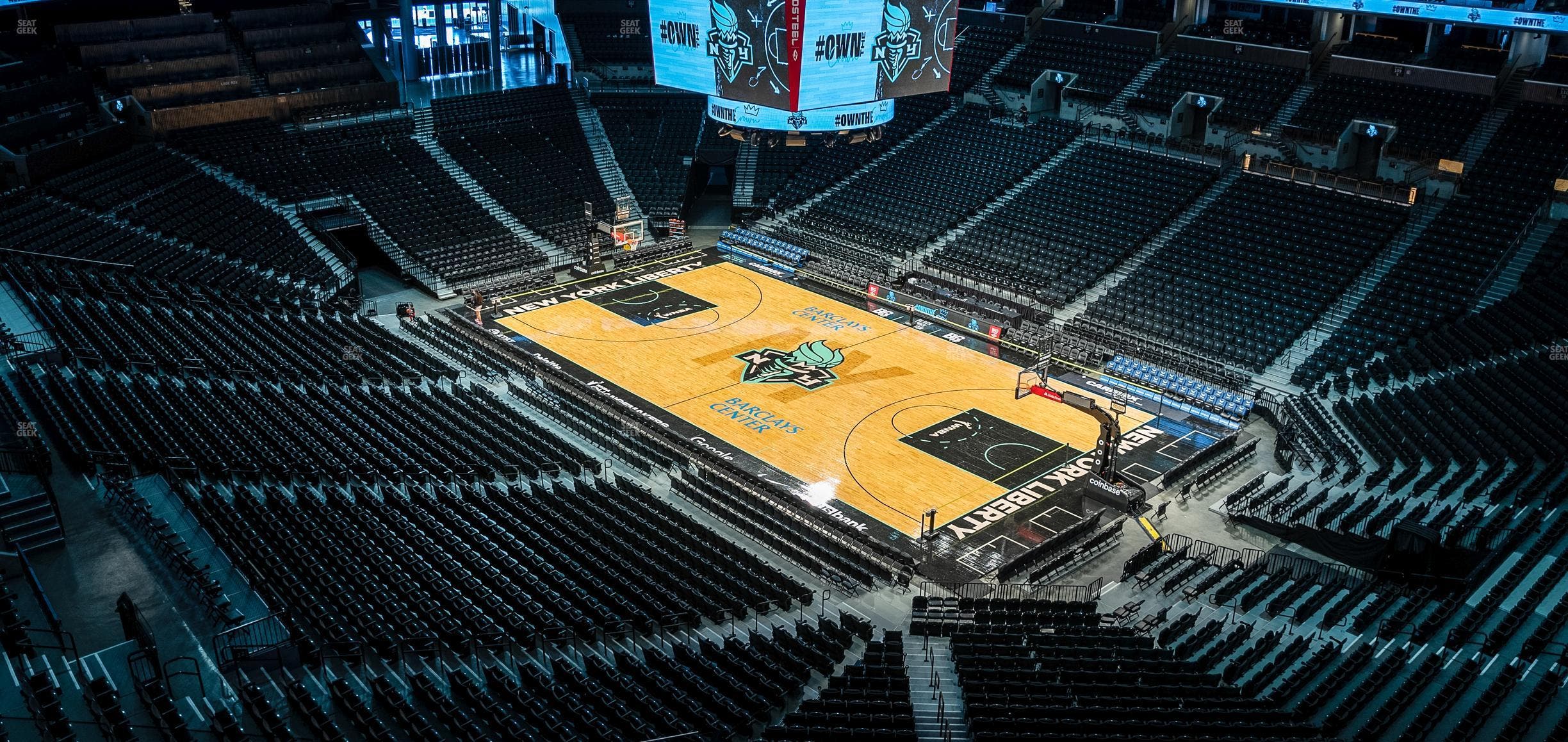 Barclays Center - Section 220 Wc Seat View