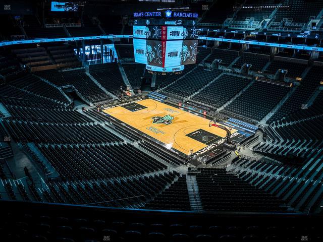 Barclays Center - Section 220 Wc Seat View