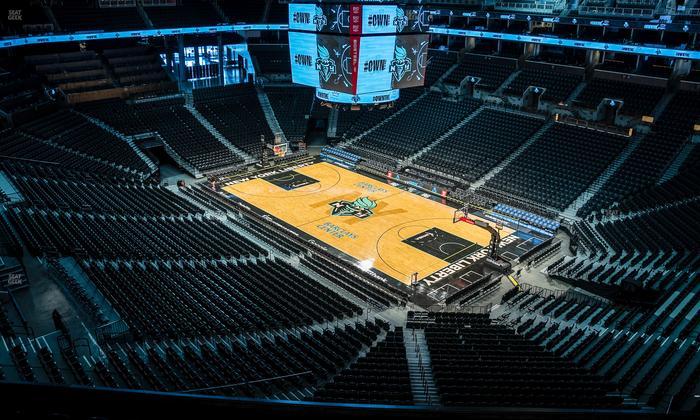 Barclays Center - Section 220 Wc Seat View