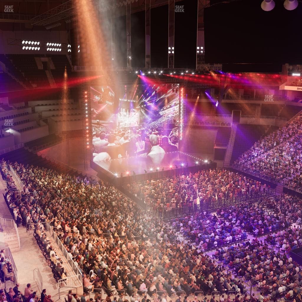 Barclays Center - Section 220 Wc Seat View