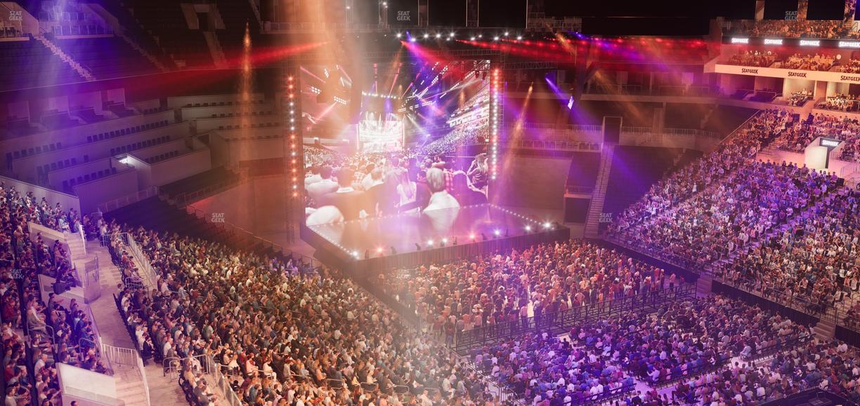 Barclays Center - Section 220 Wc Seat View