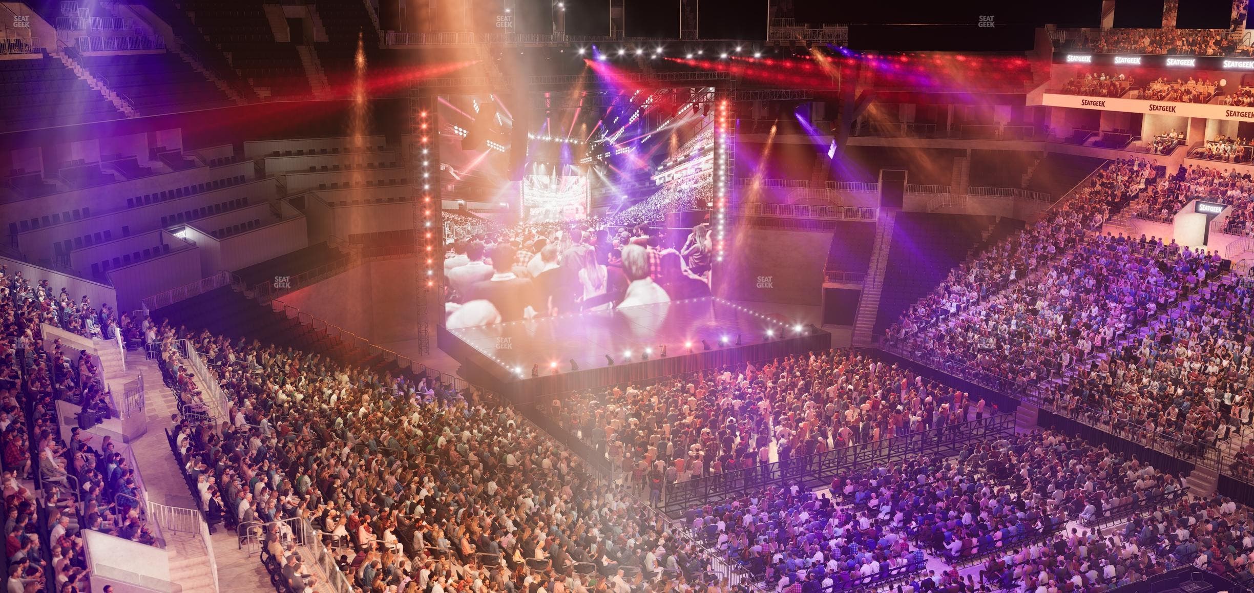 Barclays Center - Section 220 Wc Seat View