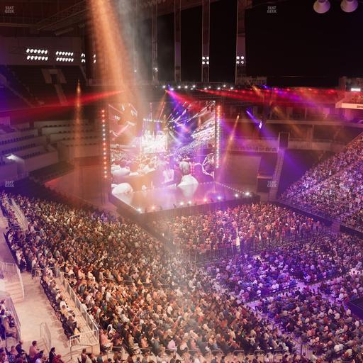 Barclays Center - Section 220 Wc Seat View