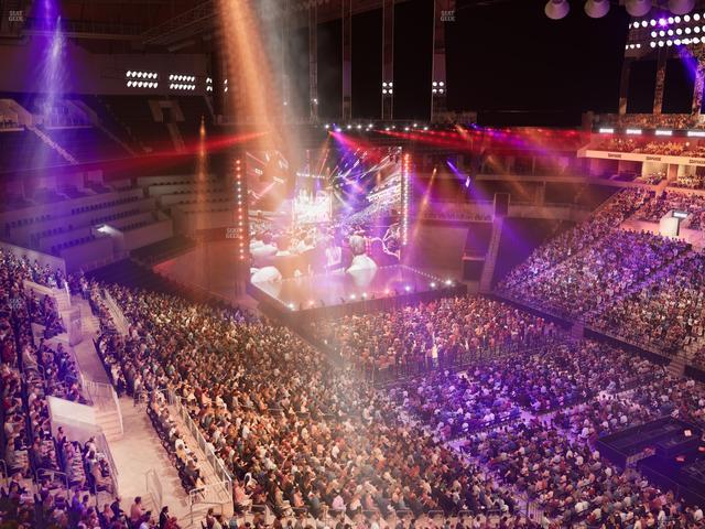 Barclays Center - Section 220 Wc Seat View