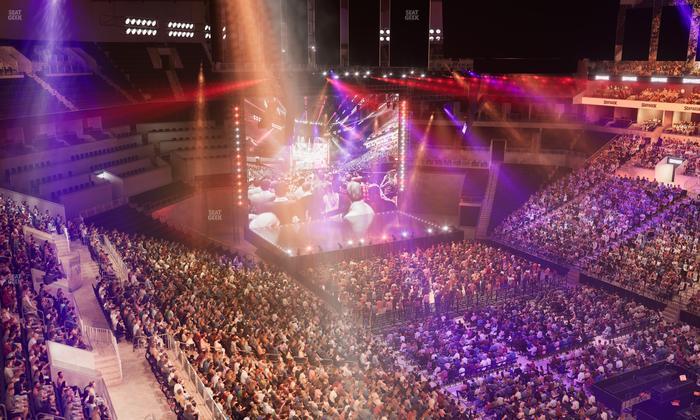 Barclays Center - Section 220 Wc Seat View