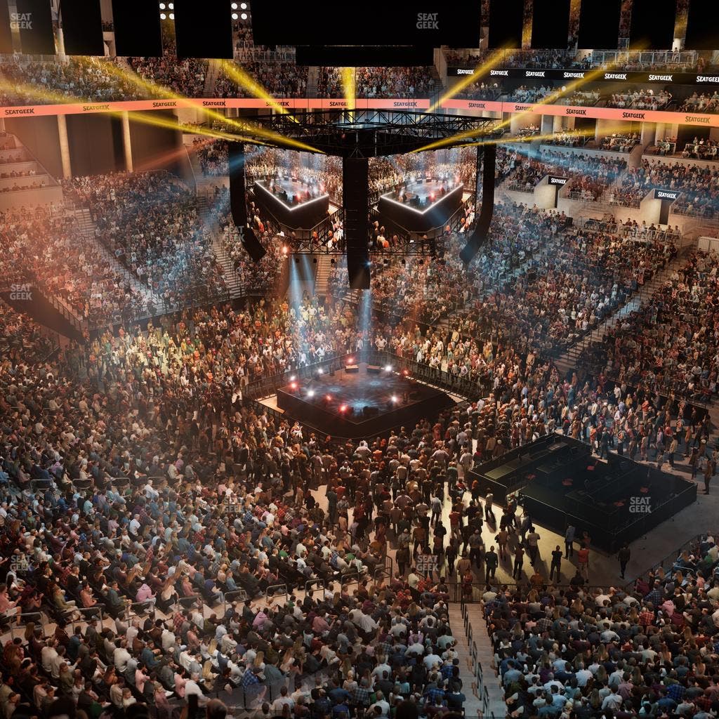 Barclays Center - Section 220 Wc Seat View