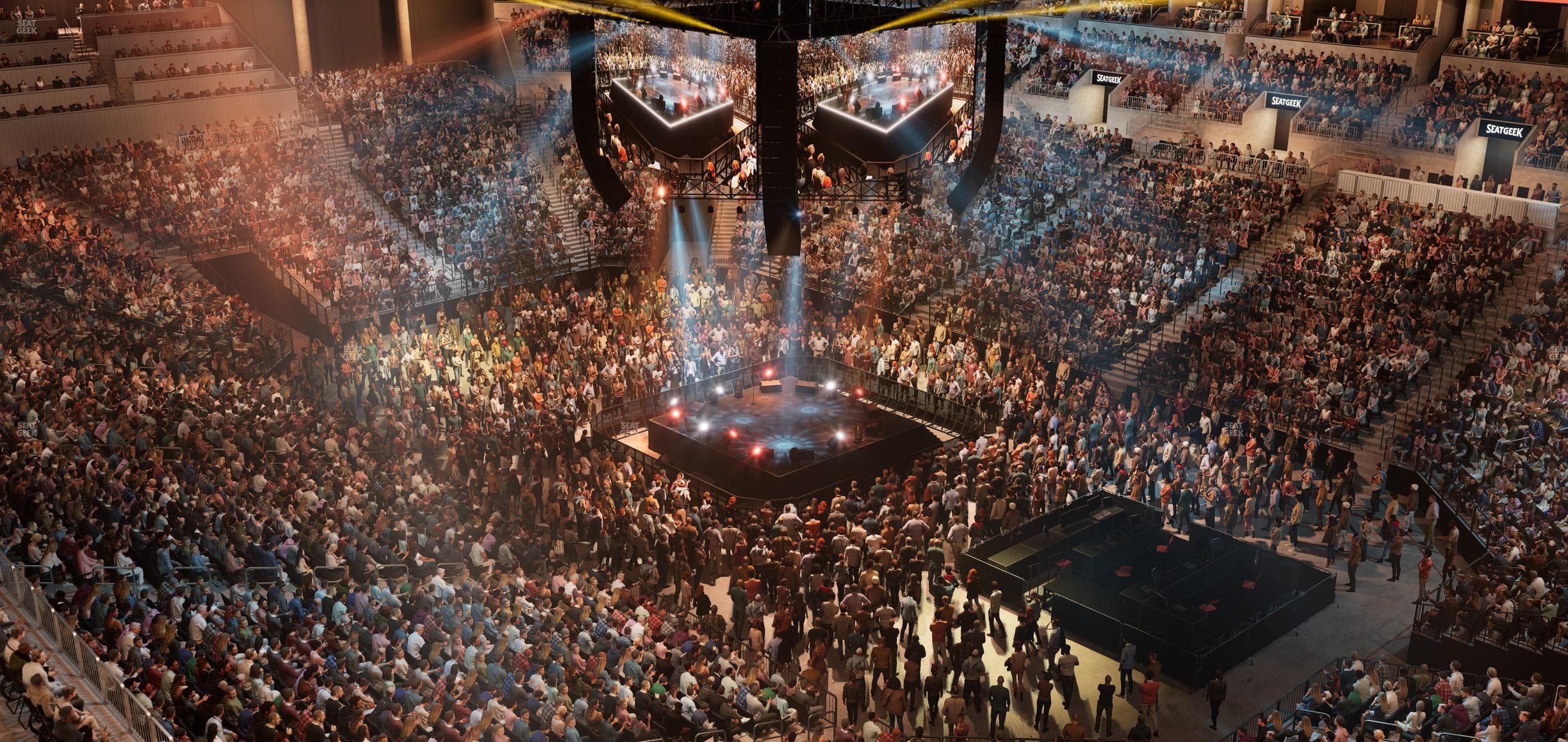 Barclays Center - Section 220 Wc Seat View