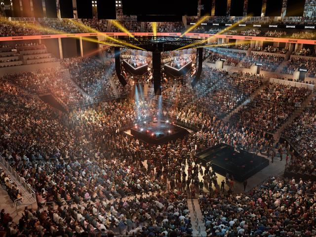 Barclays Center - Section 220 Wc Seat View