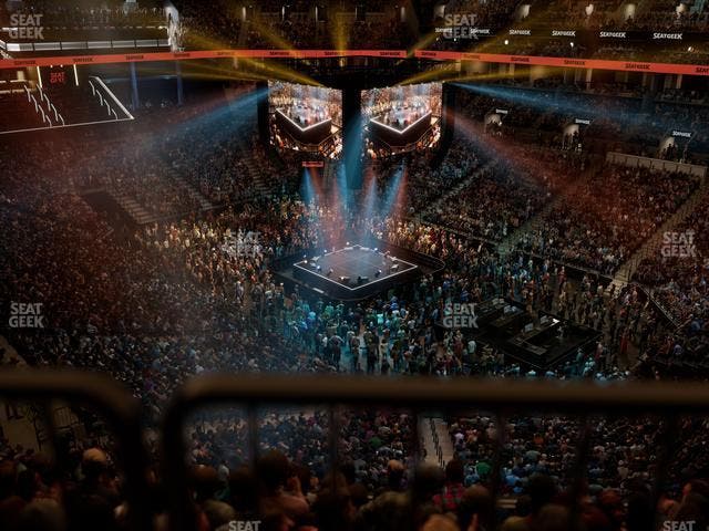 Barclays Center - Section 220 Wc Seat View