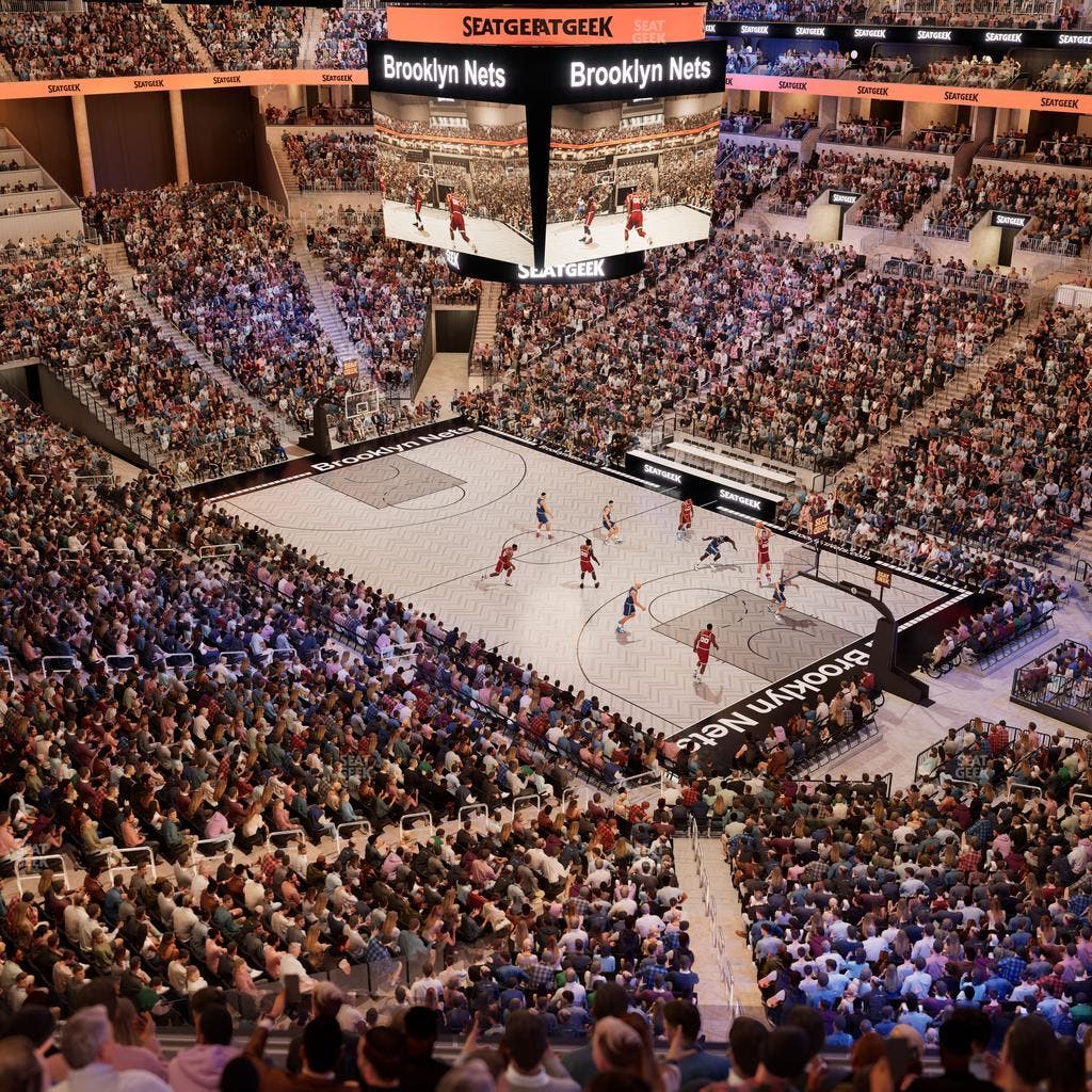 Barclays Center - Section 220 Wc Seat View