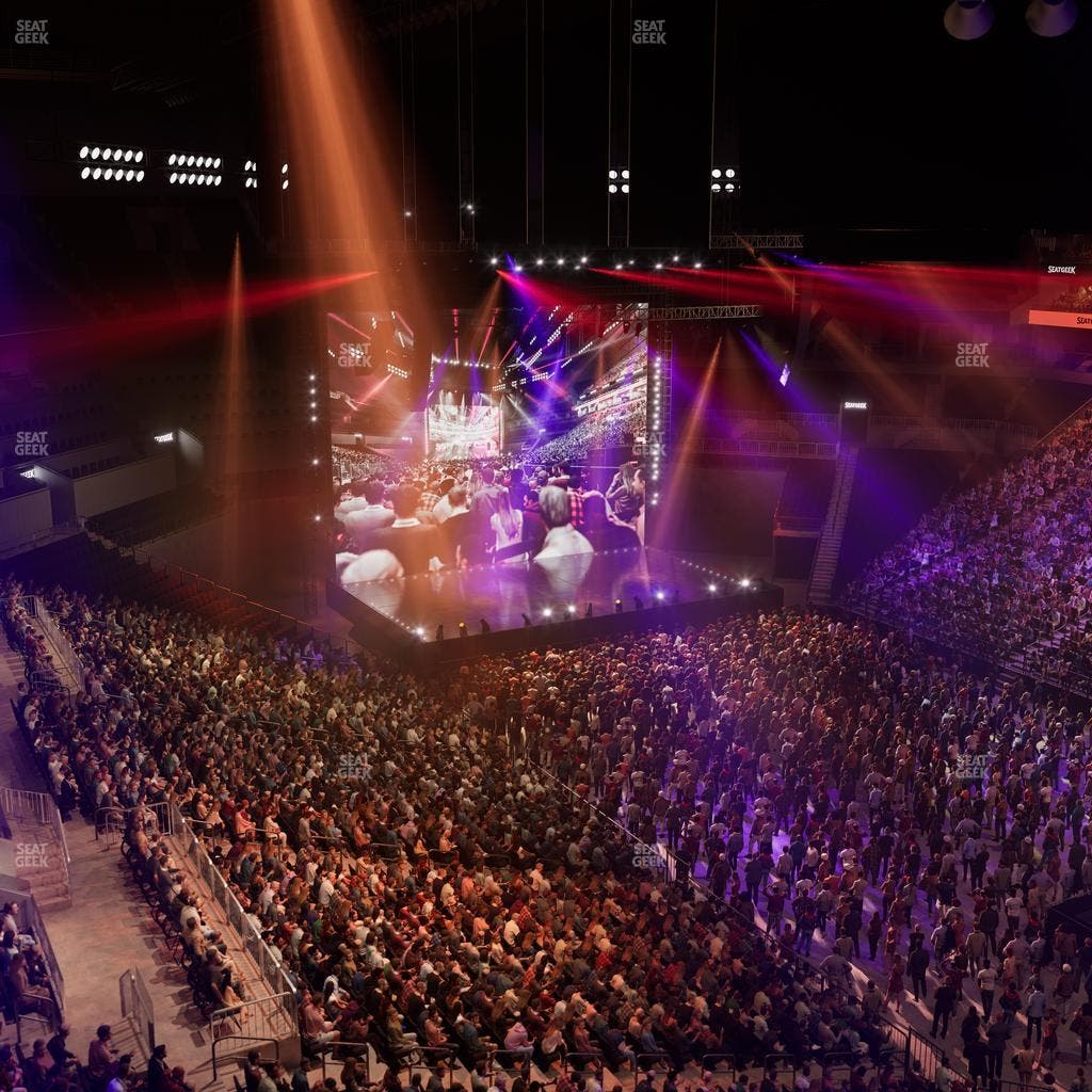 Barclays Center - Section 220 Wc Seat View