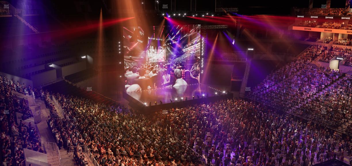 Barclays Center - Section 220 Wc Seat View