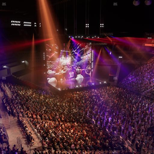 Barclays Center - Section 220 Wc Seat View