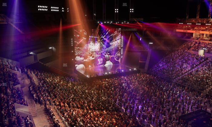 Barclays Center - Section 220 Wc Seat View