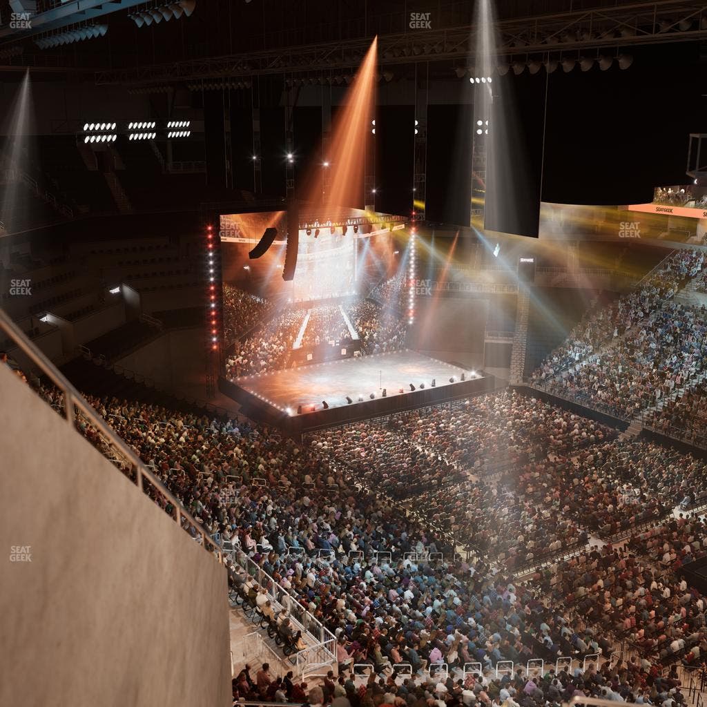 Barclays Center - Section 220 Seat View