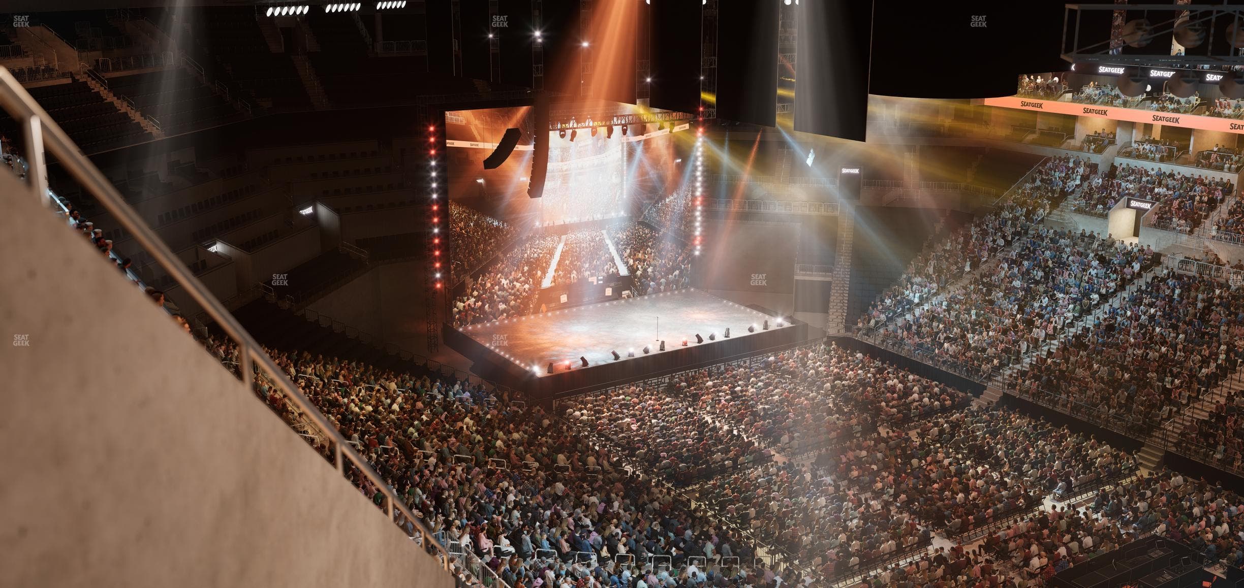 Barclays Center - Section 220 Seat View