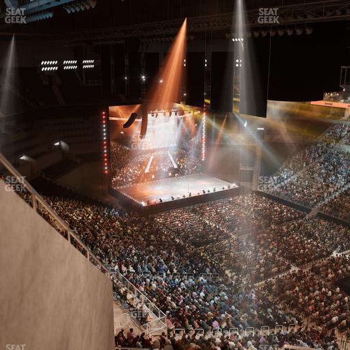 Barclays Center - Section 220 Seat View