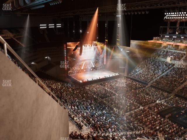 Barclays Center - Section 220 Seat View
