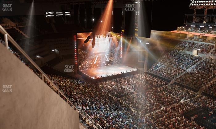 Barclays Center - Section 220 Seat View