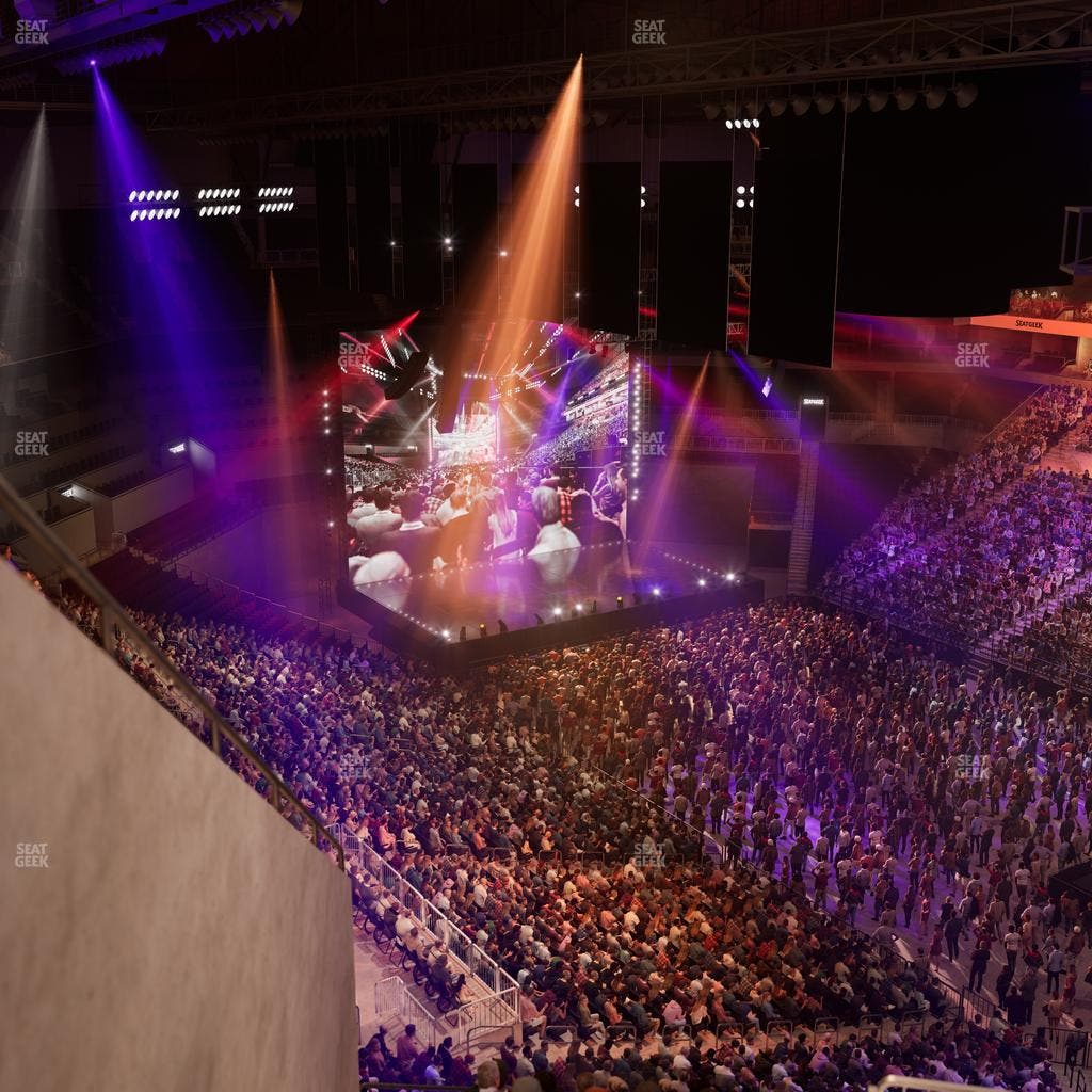 Barclays Center - Section 220 Seat View