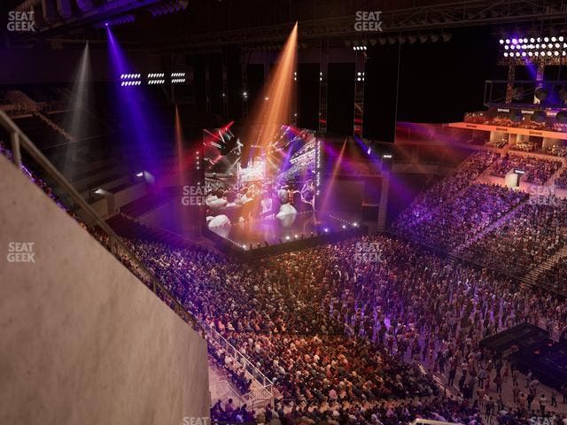 Barclays Center - Section 220 Seat View
