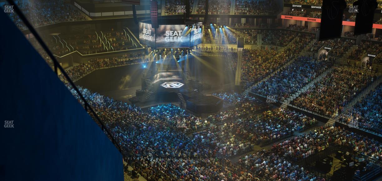 Barclays Center - Section 220 Seat View