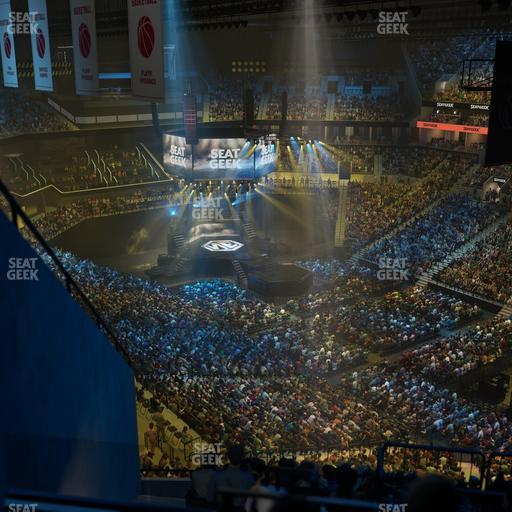 Barclays Center - Section 220 Seat View