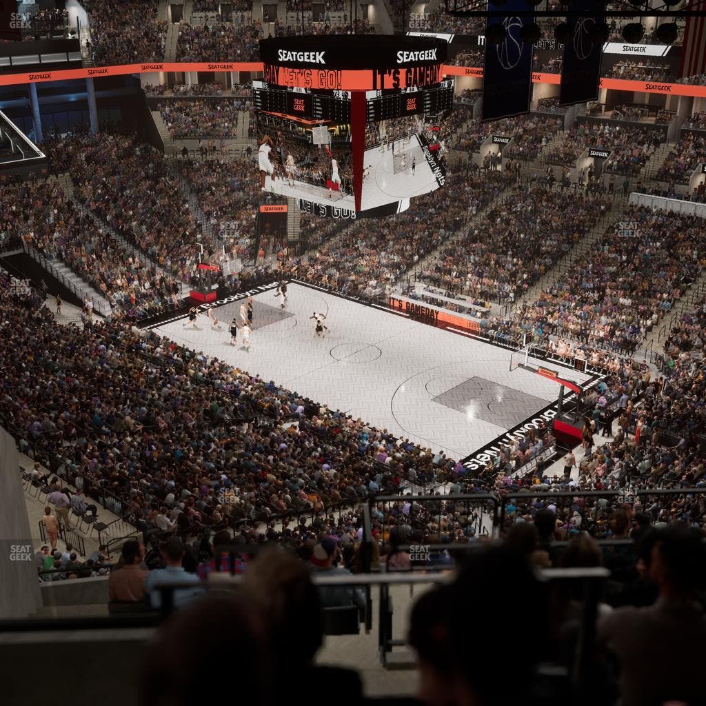 Barclays Center - Section 220 Seat View