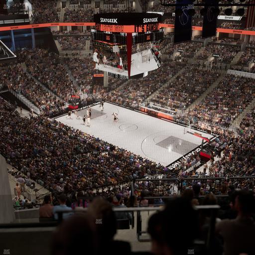 Barclays Center - Section 220 Seat View
