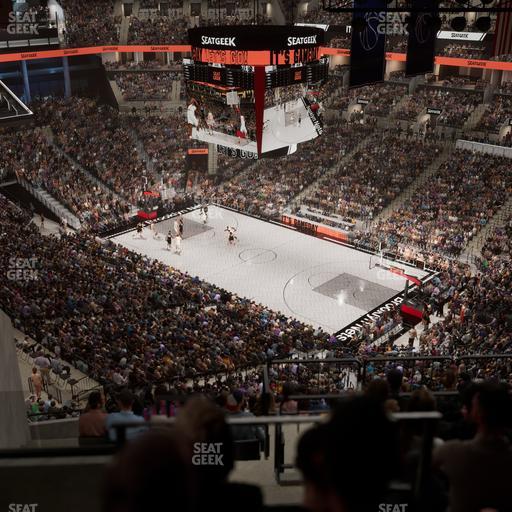 Barclays Center - Section 220 Seat View