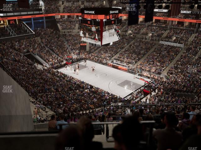 Barclays Center - Section 220 Seat View Barclays Center - Section 220 Seat View