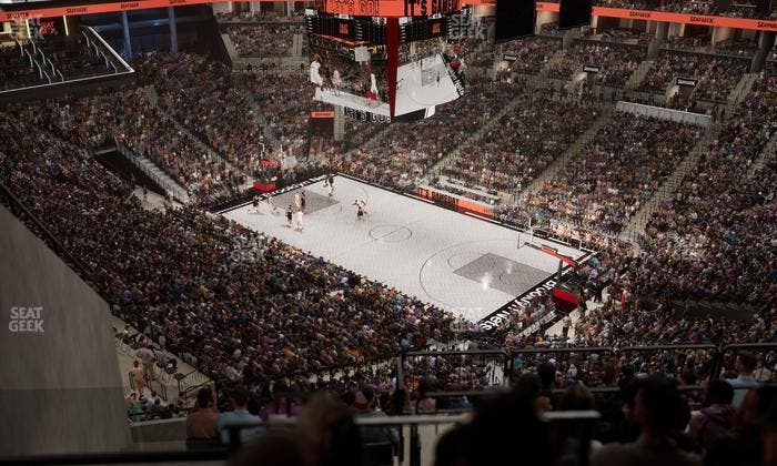 Barclays Center - Section 220 Seat View