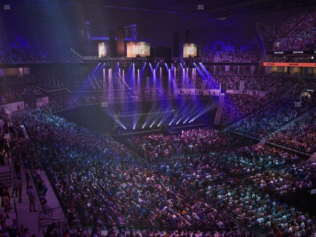 Barclays Center - Section 220 Seat View