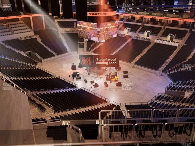 Barclays Center - Section 220 Seat View