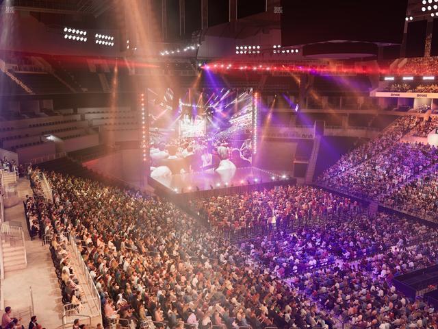 Barclays Center - Section 220 Seat View