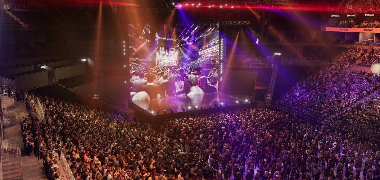 Barclays Center - Section 220 Seat View