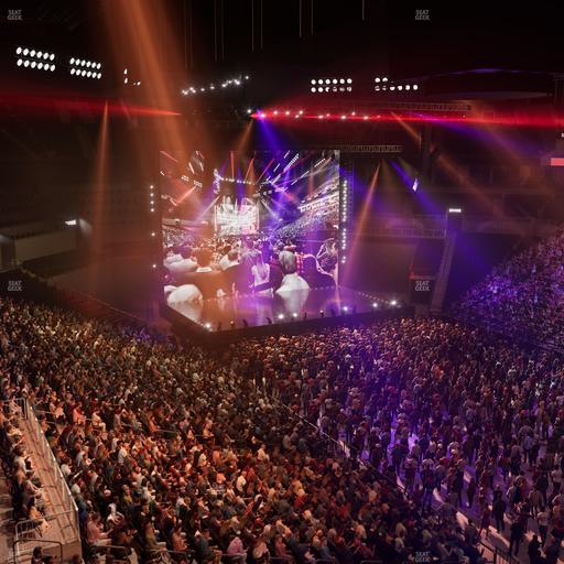 Barclays Center - Section 220 Seat View