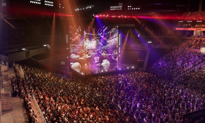 Barclays Center - Section 220 Seat View