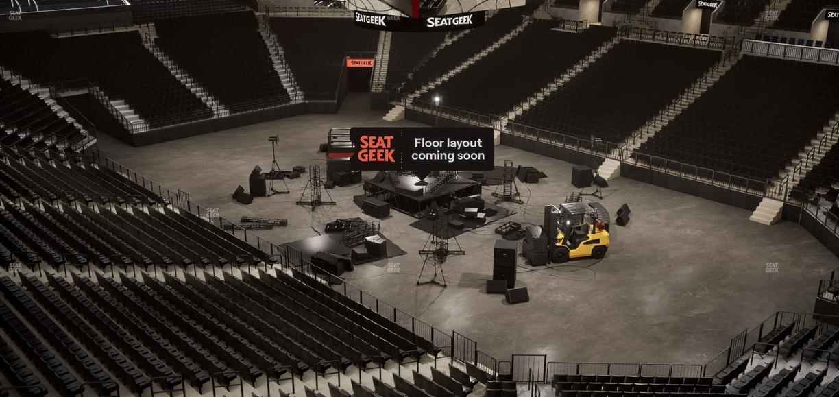 Barclays Center - Section 220 Seat View